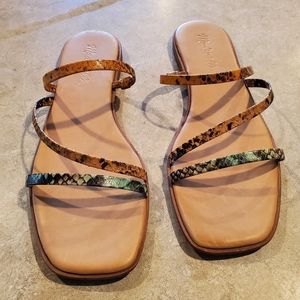 Madewell leather sandals